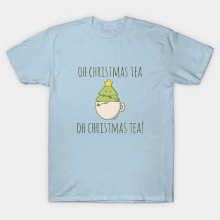 Oh Christmas Tea T-Shirt